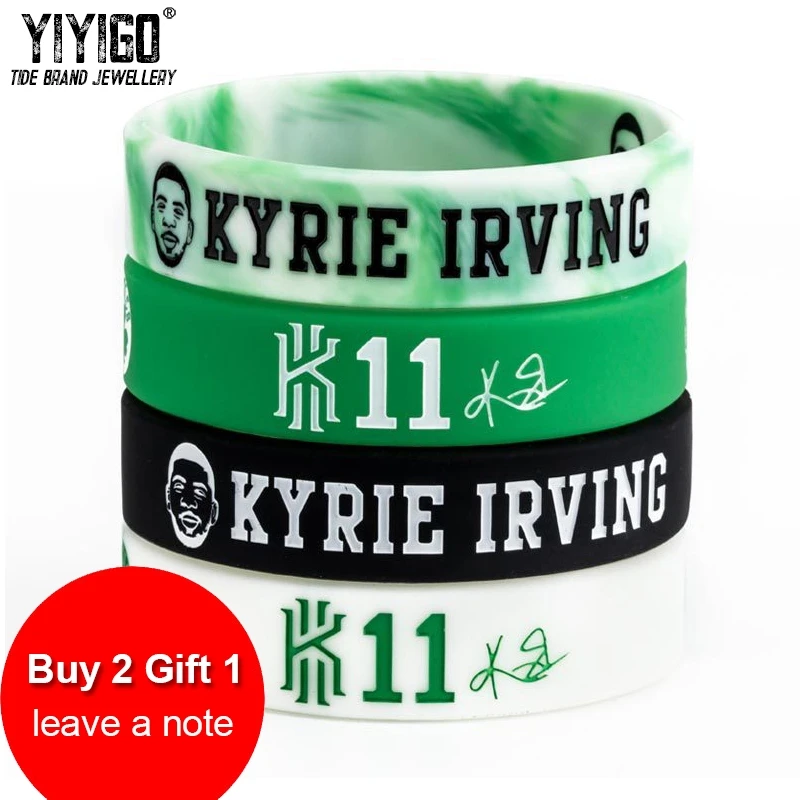 /Buy 2 Get 1 Free/ 1 pcs Kyrie Irving Head Portrait No.11 Signature Silicone Men Bracelet Lovers Basketball Sport Wristbands
/Buy 2 Get 1 Free/ 1 pcs Kyrie Irving Head Portrait No.11 Signature Silicone Men Bracelet Lovers Basketball Sport Wristbands