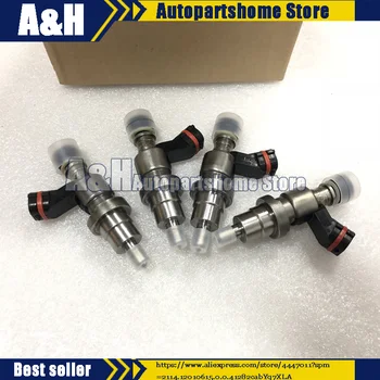 4 Pcs Fuel Injector Nozzle 23209-28030 2320928030 23250-28030 2325028030 For Toyota Avensis RAV4 Engine 1AZ-FSE D4
4 Pcs Fuel Injector Nozzle 23209-28030 2320928030 23250-28030 2325028030 For Toyota Avensis RAV4 Engine 1AZ-FSE D4