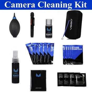 Full Frame DKL-20 Portable DSLR Camera Sensor Lens and Screen Cleaning Travel Kit DSLR Camera Cleaning
Full Frame DKL-20 Portable DSLR Camera Sensor Lens and Screen Cleaning Travel Kit DSLR Camera Cleaning