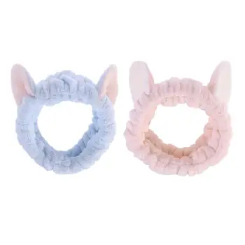 2PCS Practical Multi-function Cute Portable Adorable Headband Cat Ears Hairband Hair Accessory for Women Girls Lady
2PCS Practical Multi-function Cute Portable Adorable Headband Cat Ears Hairband Hair Accessory for Women Girls Lady