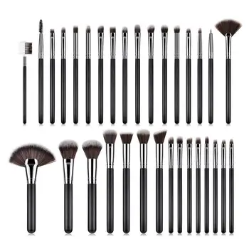 32pcs Wood Handle Eyeshadow Foundation Blush Loose Powder Brush Makeup Brushes Set Cosmetic Tool
32pcs Wood Handle Eyeshadow Foundation Blush Loose Powder Brush Makeup Brushes Set Cosmetic Tool