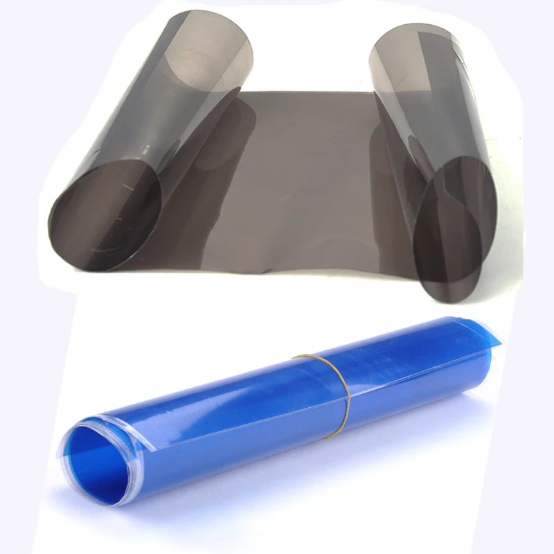 20cm* 60cm Automobiles Car Light Headlight Taillight Tint Vinyl Film Sticker Sheet Fog Light Rear Lamp Matt Smoke Film
20cm* 60cm Automobiles Car Light Headlight Taillight Tint Vinyl Film Sticker Sheet Fog Light Rear Lamp Matt Smoke Film