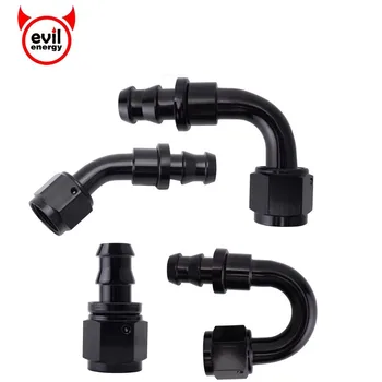 Evil Energy Aluminum AN10 Push On Straight 90 45 180 Degree Oil / Fuel AN Hose Rubber Tube Hose End Fitting Adaptor Spare Parts
Evil Energy Aluminum AN10 Push On Straight 90 45 180 Degree Oil / Fuel AN Hose Rubber Tube Hose End Fitting Adaptor Spare Parts
