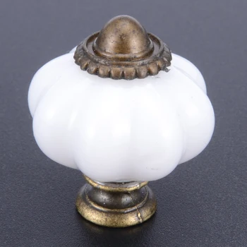 10pcs Vintage Knobs Set Cabinet Drawer Cupboard White Furniture Handle Door Pull Knobs Pumpkin
10pcs Vintage Knobs Set Cabinet Drawer Cupboard White Furniture Handle Door Pull Knobs Pumpkin