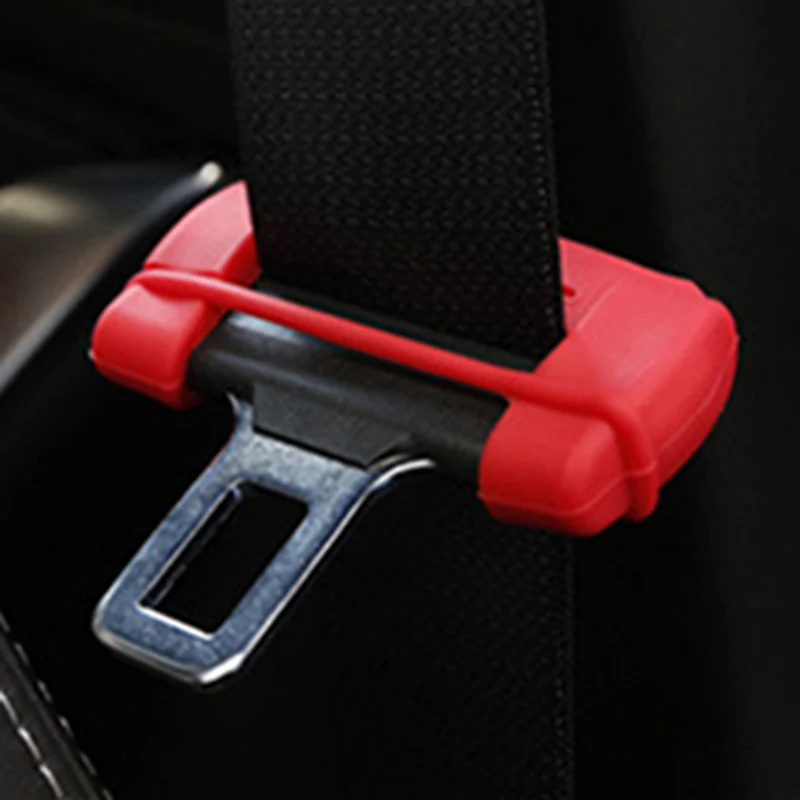 2pcs Car Safety Belt Buckle Covers Padding Anti Scratch Silicon Interior Pad Buckle Protector Seat Belts Padding Car Accessories
2pcs Car Safety Belt Buckle Covers Padding Anti Scratch Silicon Interior Pad Buckle Protector Seat Belts Padding Car Accessories