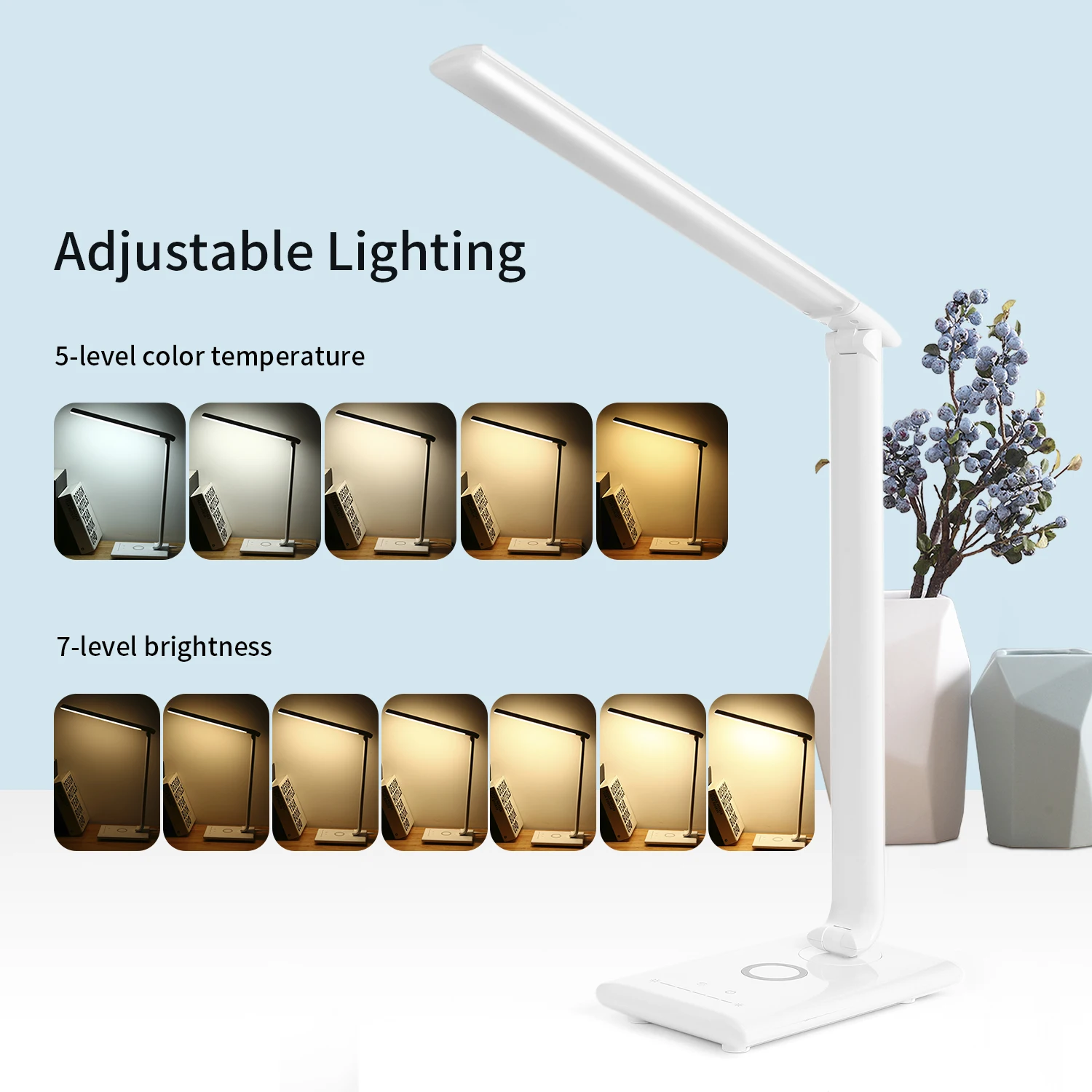 On Sale Table Light TZ - 008W Flexible LED Desk Lamp Touch Control Night Light For Studying
On Sale Table Light TZ - 008W Flexible LED Desk Lamp Touch Control Night Light For Studying