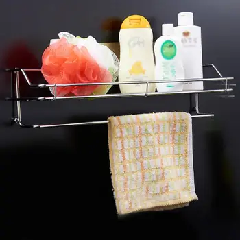 Adhesive Wire No Drilling Removable Wall Mounted Rustproof Hook Shelf Rack Caddy Basket Organizer for Shower Bathroom Kitchen
Adhesive Wire No Drilling Removable Wall Mounted Rustproof Hook Shelf Rack Caddy Basket Organizer for Shower Bathroom Kitchen