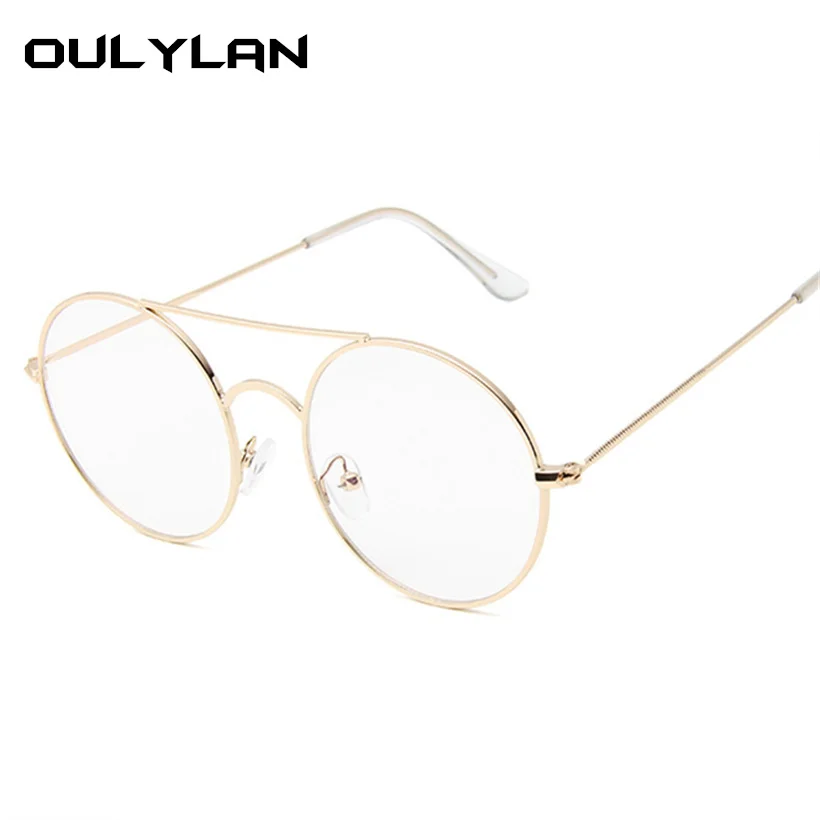 Oulylan Round Glasses Frame Women Men Vintage Brand Design Myopia Optical Eyewear Computer Glasses Clear Eyeglasses Frame
Oulylan Round Glasses Frame Women Men Vintage Brand Design Myopia Optical Eyewear Computer Glasses Clear Eyeglasses Frame