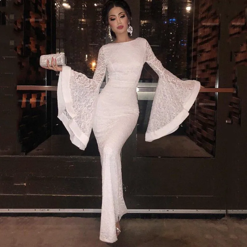 Women Sexy Lace Dress Flare Long Sleeves Tight Party Elegant Floor Length Dress 2019 Fashion Spring GRNSHTS
Women Sexy Lace Dress Flare Long Sleeves Tight Party Elegant Floor Length Dress 2019 Fashion Spring GRNSHTS