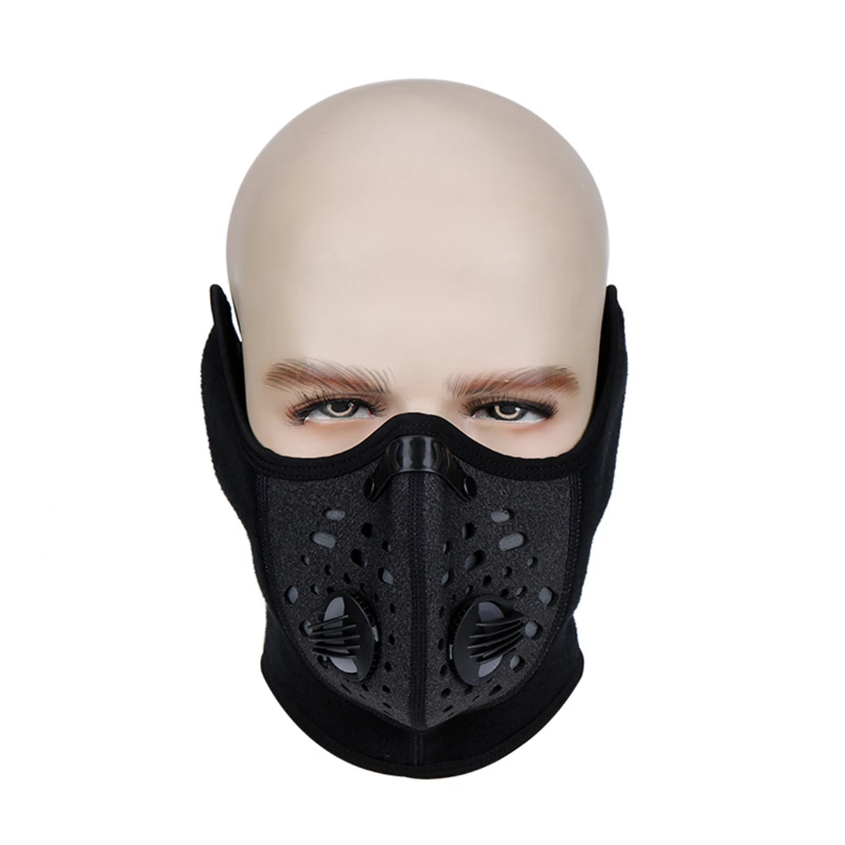 Black Workout Fitness Mask Respirator Mask Dust Proof With Filtered Activated Carbon Biking Half Face PM2.5
Black Workout Fitness Mask Respirator Mask Dust Proof With Filtered Activated Carbon Biking Half Face PM2.5