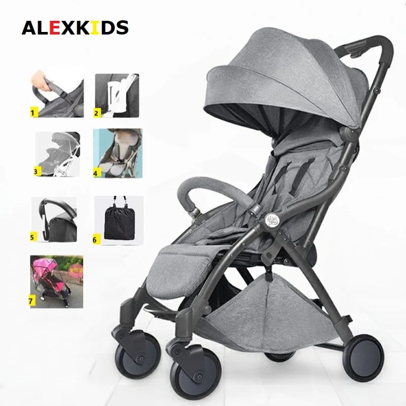 Auto Folding Stroller YOYA Portable Baby Carriage 2 In 1 Travel System Buggy Infant Trolley Baby Pushchair For 0~6Y TAX FREE
Auto Folding Stroller YOYA Portable Baby Carriage 2 In 1 Travel System Buggy Infant Trolley Baby Pushchair For 0~6Y TAX FREE