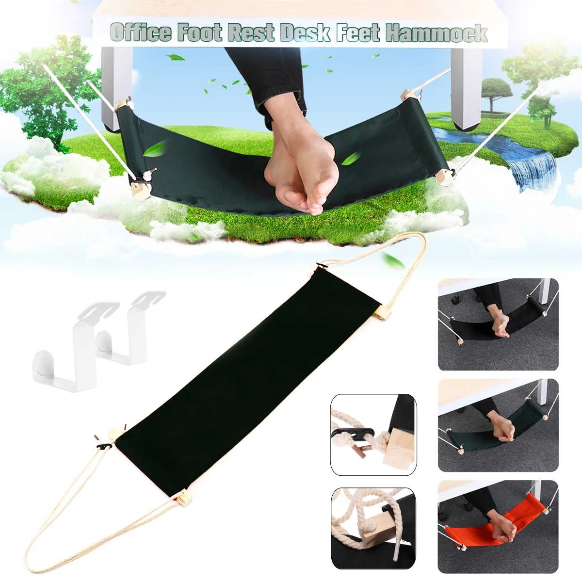SGODDE The Welfare Of Office Leisure Home Office Foot Rest Desk Feet Hammock Surfing The Internet Hobbies Outdoor Rest
SGODDE The Welfare Of Office Leisure Home Office Foot Rest Desk Feet Hammock Surfing The Internet Hobbies Outdoor Rest