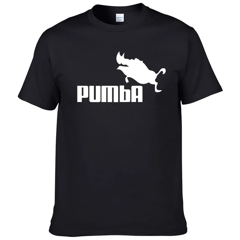 2019 funny tee cute t shirts homme Pumba men casual short sleeves cotton tops cool tshirt summer jersey costume t-shirt
2019 funny tee cute t shirts homme Pumba men casual short sleeves cotton tops cool tshirt summer jersey costume t-shirt