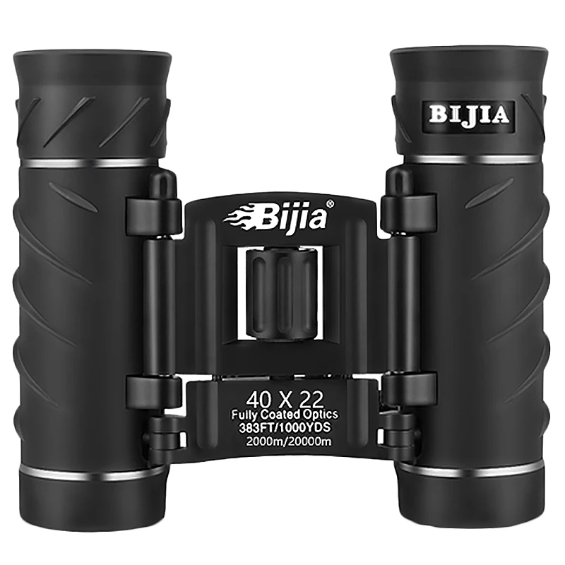 Bijia 40X22 Hunting Portable Mini Binoculars Telescope Professional Hunting Optical Outdoor Sports Binoculars Living Waterproo
Bijia 40X22 Hunting Portable Mini Binoculars Telescope Professional Hunting Optical Outdoor Sports Binoculars Living Waterproo