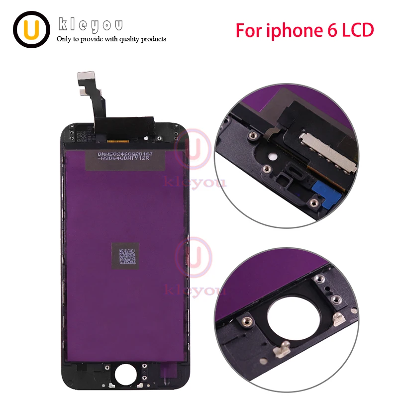 AAA 4.7" LCD Screen For iPhone 6 LCD Display + Touch Screen Replacement For iPhone 6 LCD Ecran
AAA 4.7" LCD Screen For iPhone 6 LCD Display + Touch Screen Replacement For iPhone 6 LCD Ecran