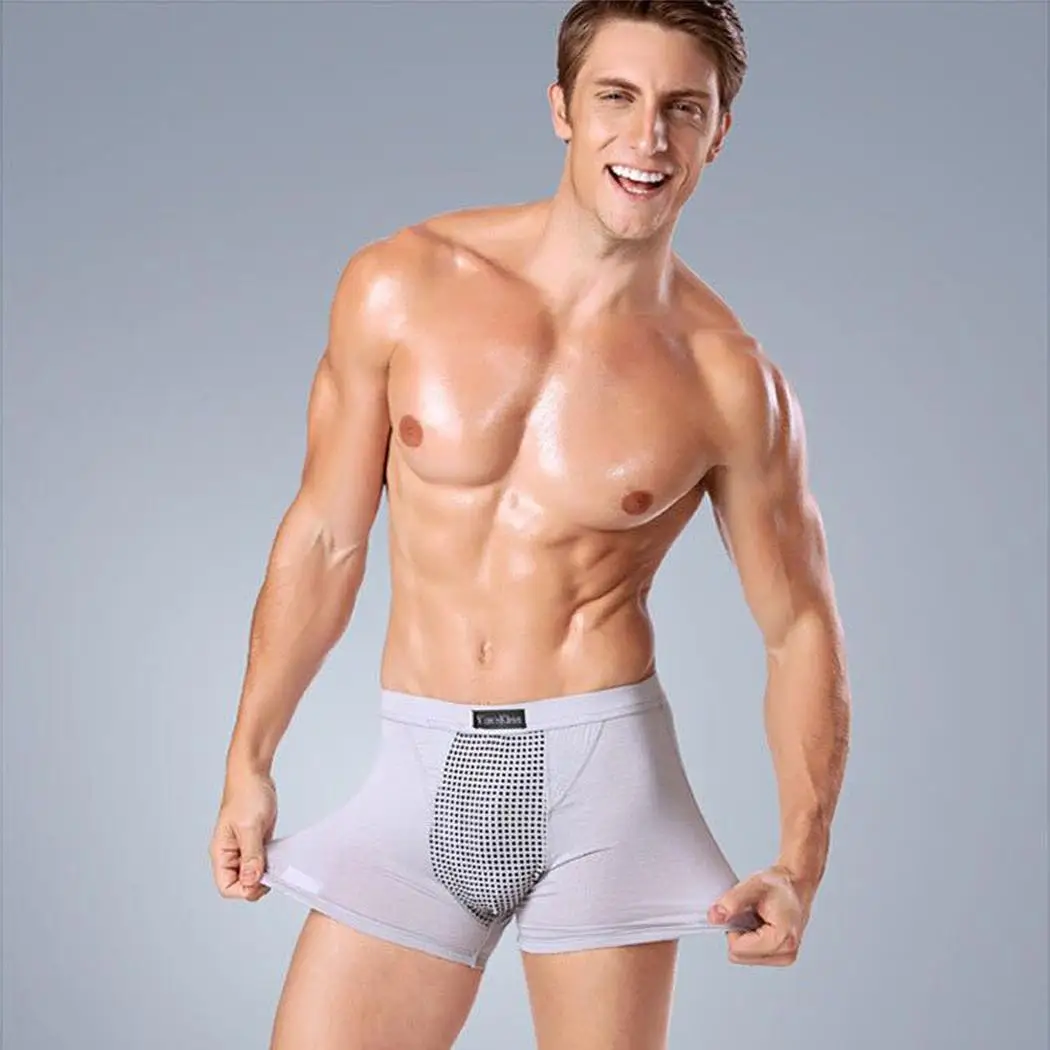 Men's underwear Underpants Physiotherapy Health Magnet Underwear Magnetic Underwear Boxer Shorts
Men's underwear Underpants Physiotherapy Health Magnet Underwear Magnetic Underwear Boxer Shorts
