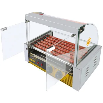7 tube sausage baking machine with door glass hot dog baked machine, double temp. control hot dog heating machine dog roller
7 tube sausage baking machine with door glass hot dog baked machine, double temp. control hot dog heating machine dog roller