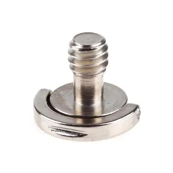 1/4 D Ring Converter Screw Mount Stainless Steel Pull Ring Adapter Screw Replacement For Camera Photography Tripod Monopod
1/4 D Ring Converter Screw Mount Stainless Steel Pull Ring Adapter Screw Replacement For Camera Photography Tripod Monopod