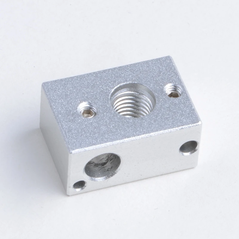 2pcs/lot 3D Printer parts PT MK10 Heated Block 23x16x11.5mm Heating Aluminum Block Heater block All-Metal Hot end heating plate
2pcs/lot 3D Printer parts PT MK10 Heated Block 23x16x11.5mm Heating Aluminum Block Heater block All-Metal Hot end heating plate
