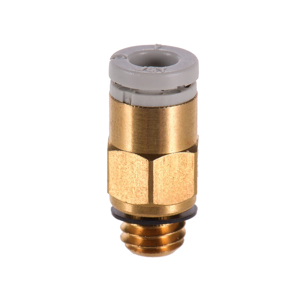 Creality 3D PC4-M6 Pneumatic Air Straight Quick Fitting Connector for CR-10 Series / Ender-3 3D Printer Extruder, 1pcs
Creality 3D PC4-M6 Pneumatic Air Straight Quick Fitting Connector for CR-10 Series / Ender-3 3D Printer Extruder, 1pcs