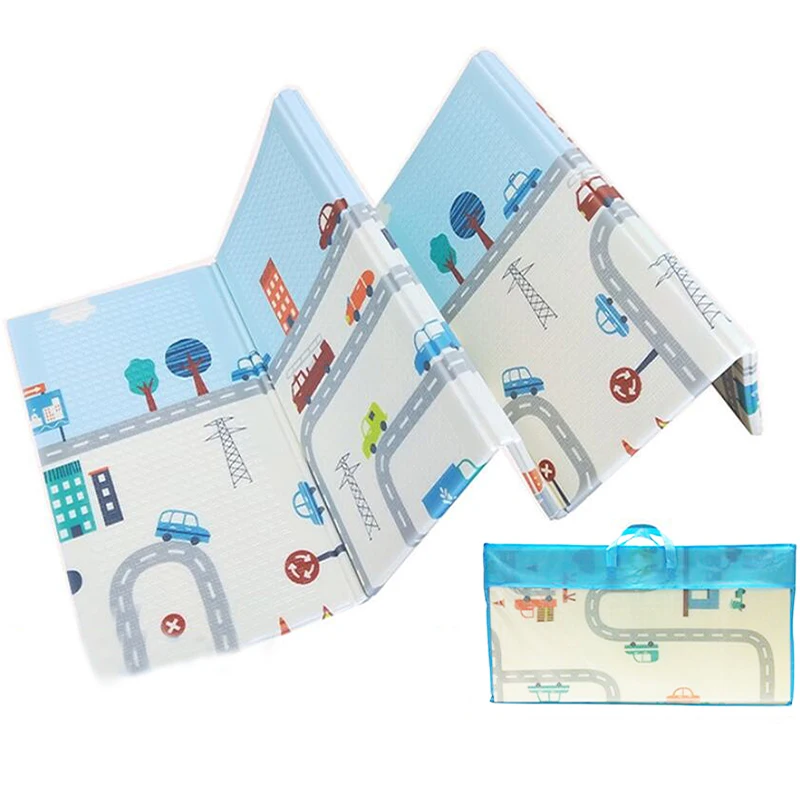 Portable Baby Climbing Pad Baby Play Mat 1CM Thick Foam Developing Pad XPE Environmental Children's Carpet Game Toys Blanket
Portable Baby Climbing Pad Baby Play Mat 1CM Thick Foam Developing Pad XPE Environmental Children's Carpet Game Toys Blanket