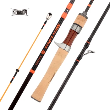 Kingdom MICRO EXPERT 1.58m Casting Fishing Feeder Rods Carbon Ultralight Power Travel Rods with FUJI Aluminum Oxide Guides
Kingdom MICRO EXPERT 1.58m Casting Fishing Feeder Rods Carbon Ultralight Power Travel Rods with FUJI Aluminum Oxide Guides