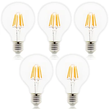 5PCS Edison bulb lampada retro lamp incandescent ampoule vintage E26 6W 110V For Decor Filament Bulb Pendant Lights Antique Bulb
5PCS Edison bulb lampada retro lamp incandescent ampoule vintage E26 6W 110V For Decor Filament Bulb Pendant Lights Antique Bulb