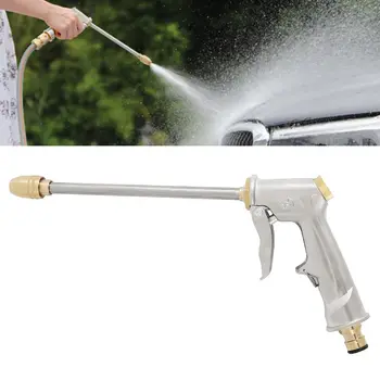 NEW Aluminum body full metal pure copper household car wash water gun and long pole paint before holding high pressure water gun
NEW Aluminum body full metal pure copper household car wash water gun and long pole paint before holding high pressure water gun