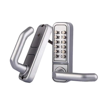 Hot Sale Digital Keyless Mechanical Code Lock Door Lock Security Lock Combination Lock For Home / Office /, Waterproof
Hot Sale Digital Keyless Mechanical Code Lock Door Lock Security Lock Combination Lock For Home / Office /, Waterproof