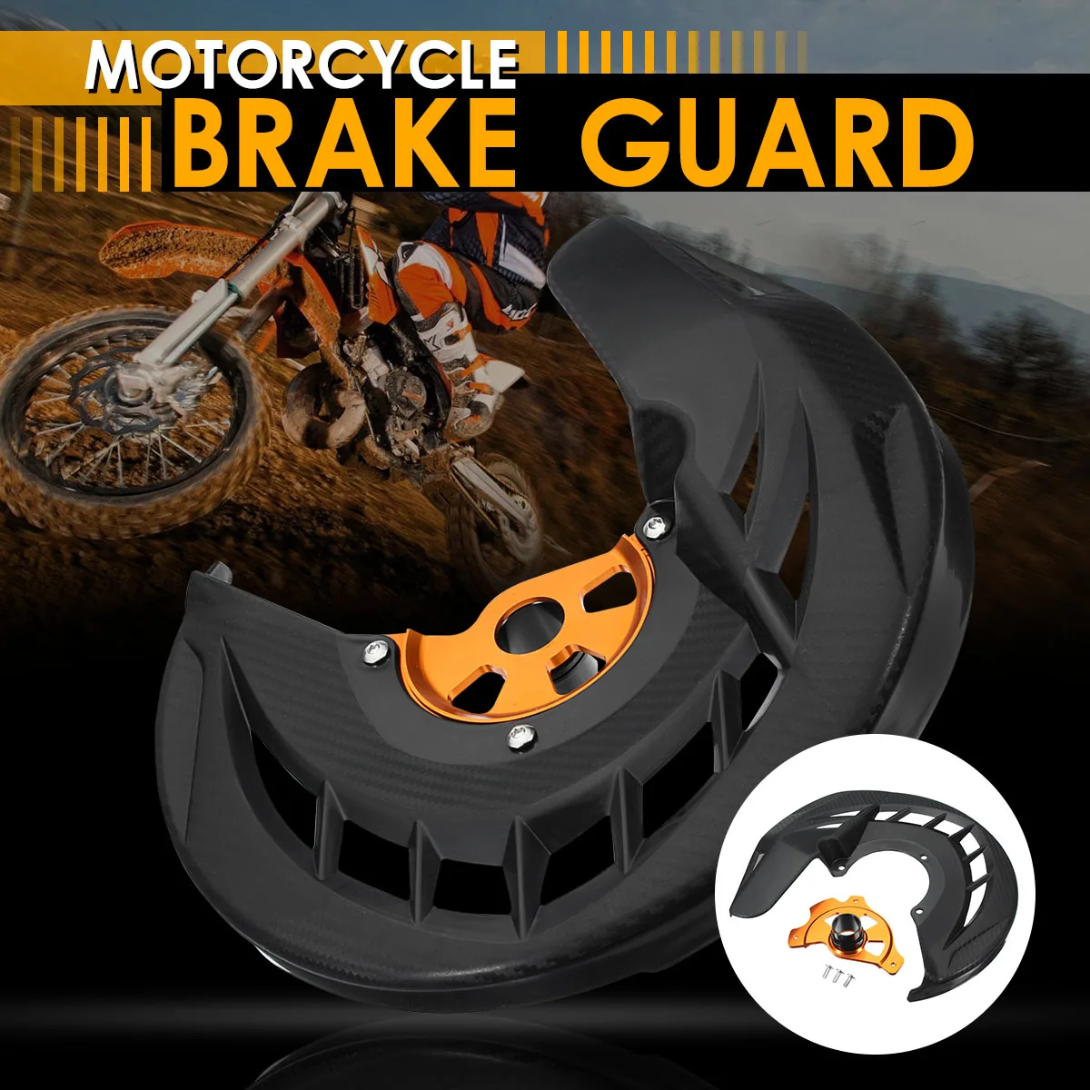 Motorcycle Front Brake Protector Cover Brake Disc Rotor Guard Brake For KTM 125-530 EXC/EXCF 03-15 125-530 SX/SXF/XC/XCF 03-14
Motorcycle Front Brake Protector Cover Brake Disc Rotor Guard Brake For KTM 125-530 EXC/EXCF 03-15 125-530 SX/SXF/XC/XCF 03-14