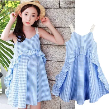 Ruffles Patchwork Summer Teenager Girls Sleeveless Princess Dresses Party Beach Girls Dress 4 Years 10 12 14 6 8 Clothing Kids
Ruffles Patchwork Summer Teenager Girls Sleeveless Princess Dresses Party Beach Girls Dress 4 Years 10 12 14 6 8 Clothing Kids