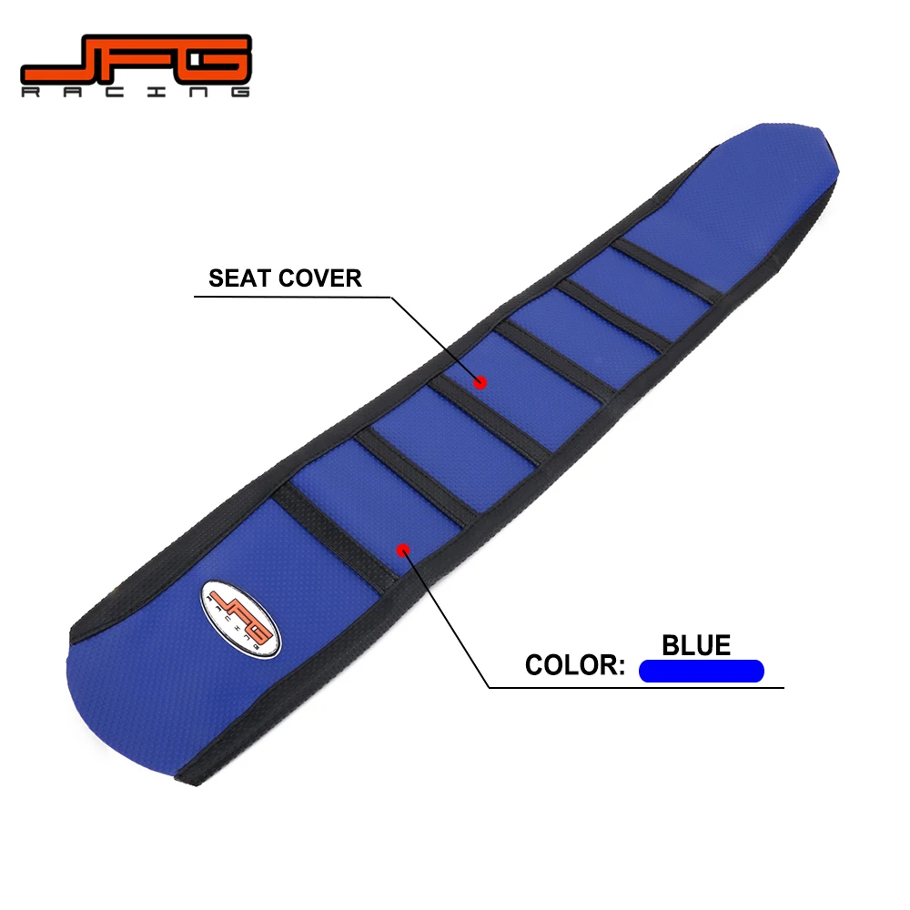 JFG Ribbed Rubber Gripper Soft Seat Cover For Husqvarna TE FE TC FC 125 150 250 300 350 400 501 2014-2015 2014 2015
JFG Ribbed Rubber Gripper Soft Seat Cover For Husqvarna TE FE TC FC 125 150 250 300 350 400 501 2014-2015 2014 2015