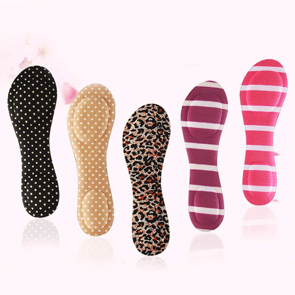 Women High Heels Sponge 3D Shoe Insoles Cushions Pads Women DIY Cutting Pain Relief Insert Cushion
Women High Heels Sponge 3D Shoe Insoles Cushions Pads Women DIY Cutting Pain Relief Insert Cushion