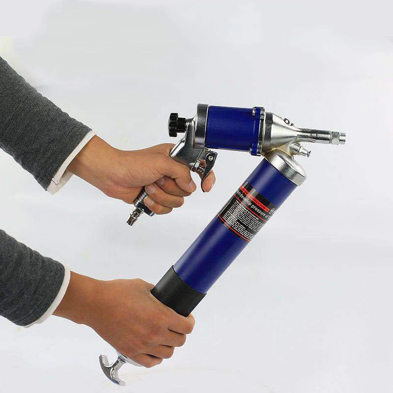 600cc pneumatic even hair butter gun 360 degree free rotation refueling excavator butter filling oil grab
600cc pneumatic even hair butter gun 360 degree free rotation refueling excavator butter filling oil grab