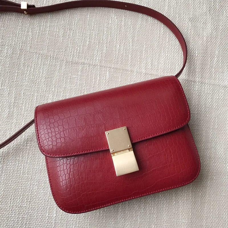 2018 LEATHER WOMEN'S SINGLE SHOULDER CLUTCH BAG FASHION KOREAN STYLE BRAND COWHIDE HANDBAG BAG TIDE WALLET PURSE WOMEN HAND BAG
2018 LEATHER WOMEN'S SINGLE SHOULDER CLUTCH BAG FASHION KOREAN STYLE BRAND COWHIDE HANDBAG BAG TIDE WALLET PURSE WOMEN HAND BAG