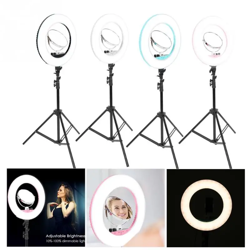 Makeup LED Flesh Selfie Ring Photography Lighting Video Live Diffuser Light with Tripod Makeup Light led mirror
Makeup LED Flesh Selfie Ring Photography Lighting Video Live Diffuser Light with Tripod Makeup Light led mirror