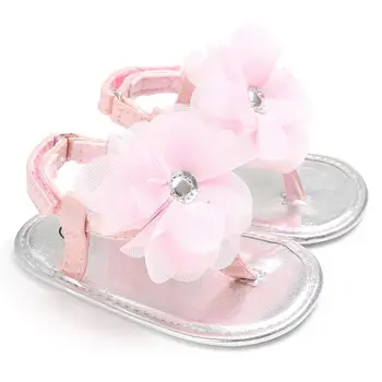 Baby Shoes Summer Flowers Baby Toddler Anti-slip Shoes Casual Style Summer Shoes Princess Shoes Soft-soled Sandals
Baby Shoes Summer Flowers Baby Toddler Anti-slip Shoes Casual Style Summer Shoes Princess Shoes Soft-soled Sandals