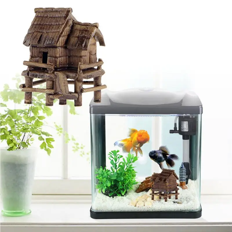 Fish Tank Aquarium Decoration Mini House Aquarium Landscaping Decoration One Inch Miniature House Fish Tank Bonsai Decoration
Fish Tank Aquarium Decoration Mini House Aquarium Landscaping Decoration One Inch Miniature House Fish Tank Bonsai Decoration