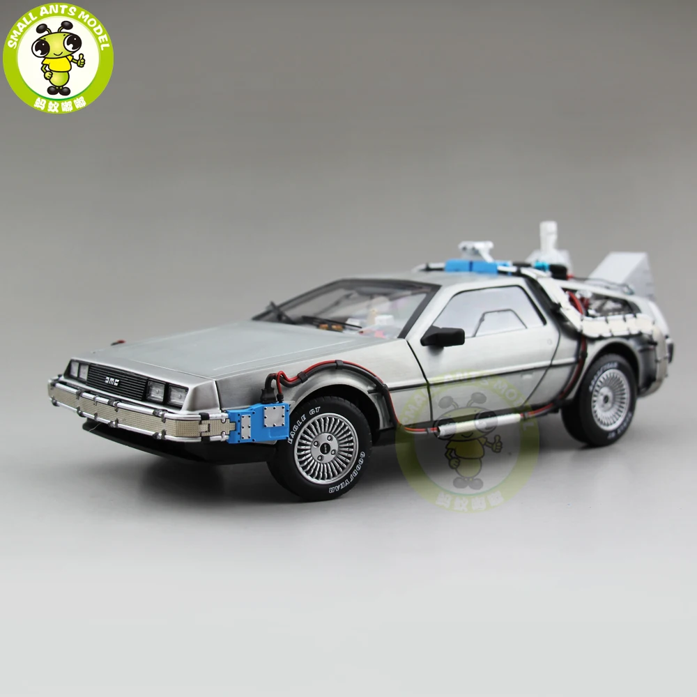 1/18 Hotwheels Back To The Future Time Machine With MR FUSION Diecast Car Model Toys kids Girl Boy Gift Collection Hobby
1/18 Hotwheels Back To The Future Time Machine With MR FUSION Diecast Car Model Toys kids Girl Boy Gift Collection Hobby