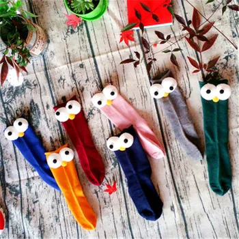 Big Eyes Cartoon Cotton Kids Knee Art Socks 3D Design Kids Socks for Boys Girls Funny Sox Gifts Children Clothing Accessory
Big Eyes Cartoon Cotton Kids Knee Art Socks 3D Design Kids Socks for Boys Girls Funny Sox Gifts Children Clothing Accessory