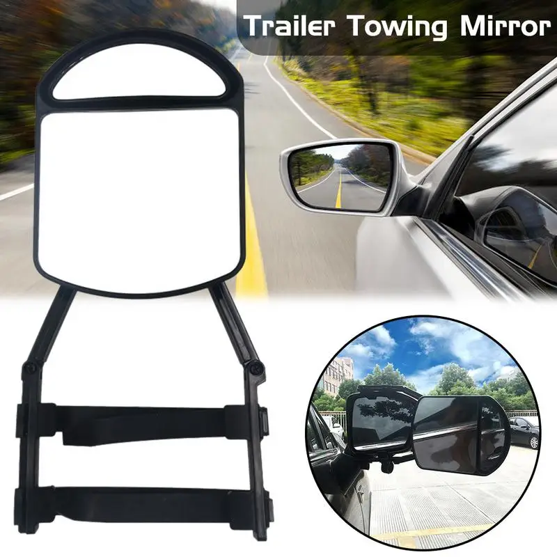 Adjustable Trailer Towing Dual Mirror Clip-on Trailer Wing Mirror Extension Towing Mirror Glass for Car Caravan Trailer
Adjustable Trailer Towing Dual Mirror Clip-on Trailer Wing Mirror Extension Towing Mirror Glass for Car Caravan Trailer