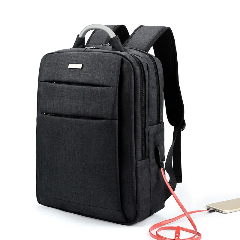 LKX Portable Backpack School Bag For Male Adolescents Waterproof Backpacks Student Bag Large Capacity Masculinity 
LKX Portable Backpack School Bag For Male Adolescents Waterproof Backpacks Student Bag Large Capacity Masculinity