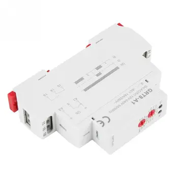 GRT8-A1 DIN Rail Type Time Relay Mini Power On Delay relay AC/DC 12V240V timer relays
GRT8-A1 DIN Rail Type Time Relay Mini Power On Delay relay AC/DC 12V240V timer relays