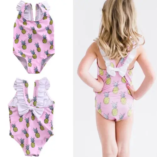 Toddler Newborn Kids Baby Girls Pineapple Print Swimwear Swimsuit One-piece Bikini Beachwear Cute Clothes 0-4Y
Toddler Newborn Kids Baby Girls Pineapple Print Swimwear Swimsuit One-piece Bikini Beachwear Cute Clothes 0-4Y