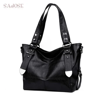 Luxury Handbags Women's Shoulder Bag Designer Brand Large Totes Soft PU Leather Ladies Crossbody Messenger Bag For Women
Luxury Handbags Women's Shoulder Bag Designer Brand Large Totes Soft PU Leather Ladies Crossbody Messenger Bag For Women
