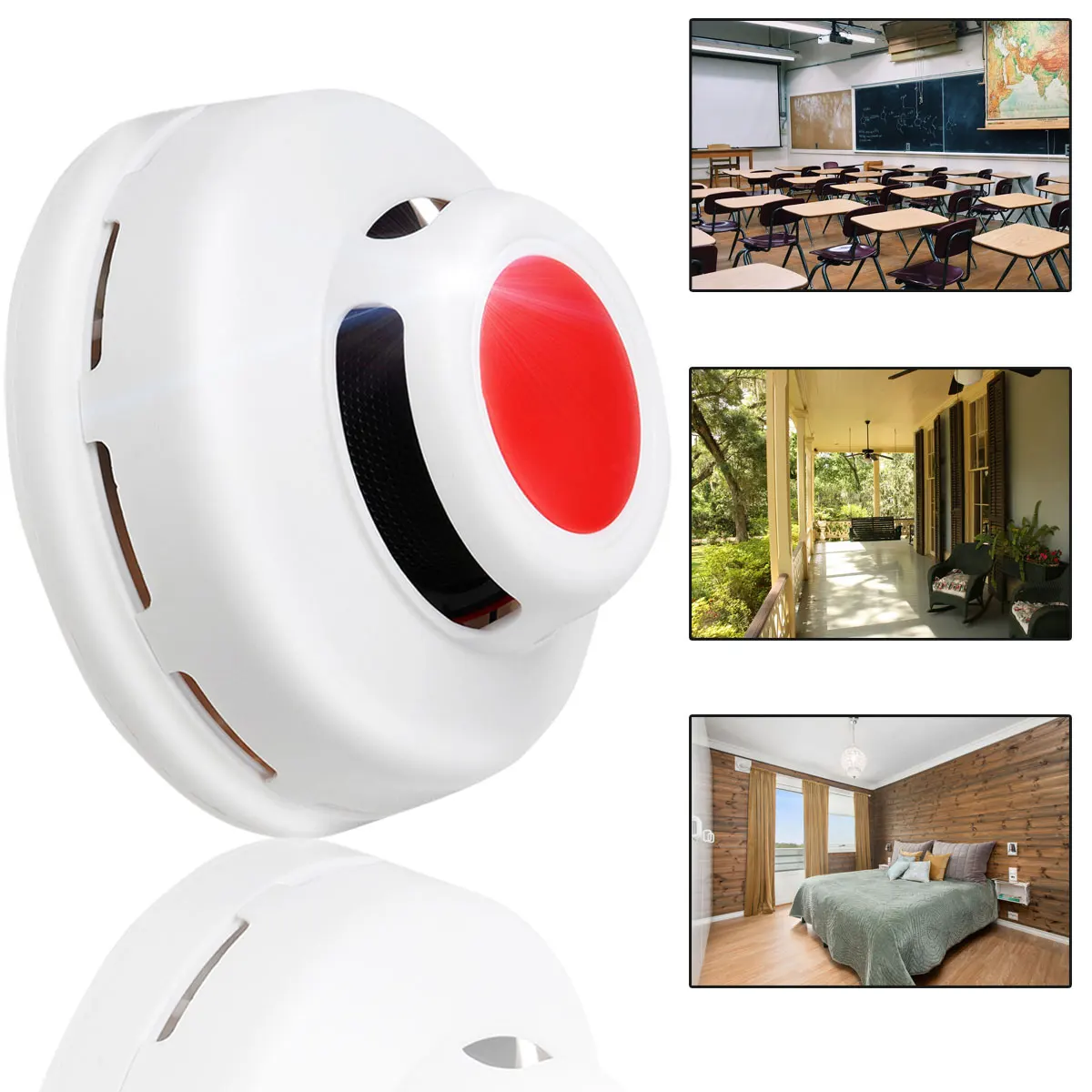 Combination Carbon Monoxide And Smoke Alarm CO and Smoke Detector Home Security Warning Alarm LED Flash Alarm Voice Prompt
Combination Carbon Monoxide And Smoke Alarm CO and Smoke Detector Home Security Warning Alarm LED Flash Alarm Voice Prompt