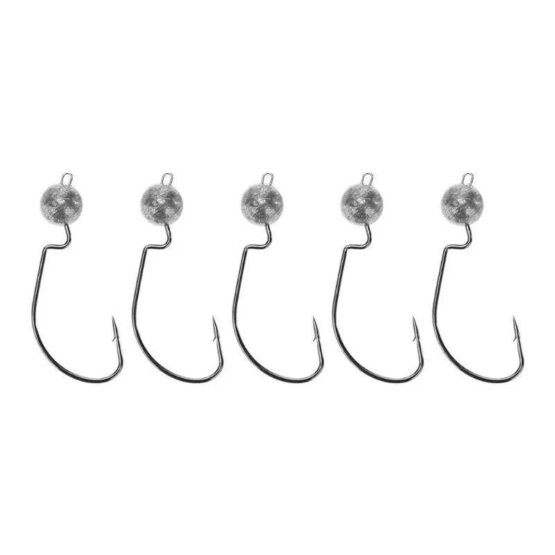 1/5pcs Crank Lead Jig Head Hook Soft Lures Jigging Fishing Hooks Fishing Tackle hard bait soft worm jig hook for fishing
1/5pcs Crank Lead Jig Head Hook Soft Lures Jigging Fishing Hooks Fishing Tackle hard bait soft worm jig hook for fishing