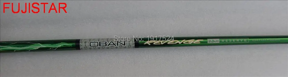 OBAN REVENGE RESERVE graphite material golf driver shaft S flex 335 Tip size 46inch length 68gms weight
OBAN REVENGE RESERVE graphite material golf driver shaft S flex 335 Tip size 46inch length 68gms weight