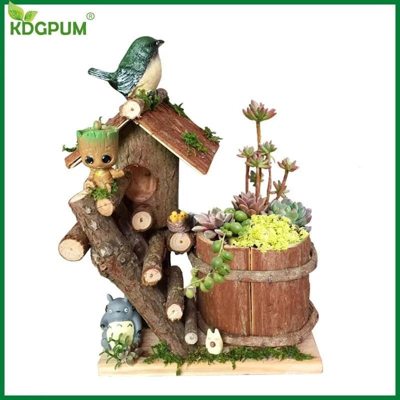 Baby Groot Flower Pot Handmade Bonsai Pot Planter Model Toy Pen Holder Plant Pot Home Desktop Decoration Christmas Kids Gifts
Baby Groot Flower Pot Handmade Bonsai Pot Planter Model Toy Pen Holder Plant Pot Home Desktop Decoration Christmas Kids Gifts
