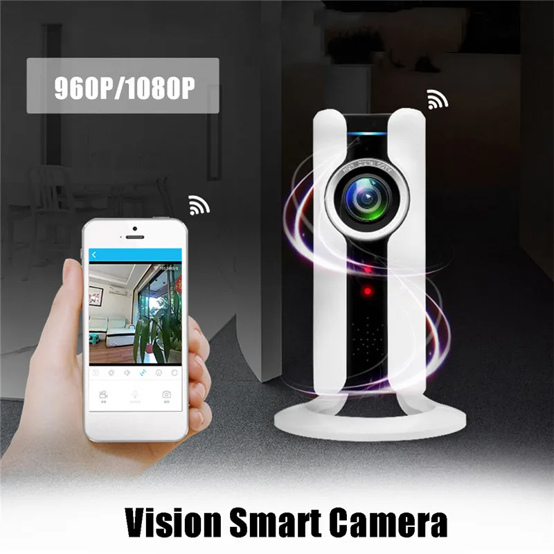 180 Degree 960P/1080P US/EU Plug Wifi Panoramic Camera Two Modes Of Viewing Home Security Smart Camera Night Vision
180 Degree 960P/1080P US/EU Plug Wifi Panoramic Camera Two Modes Of Viewing Home Security Smart Camera Night Vision